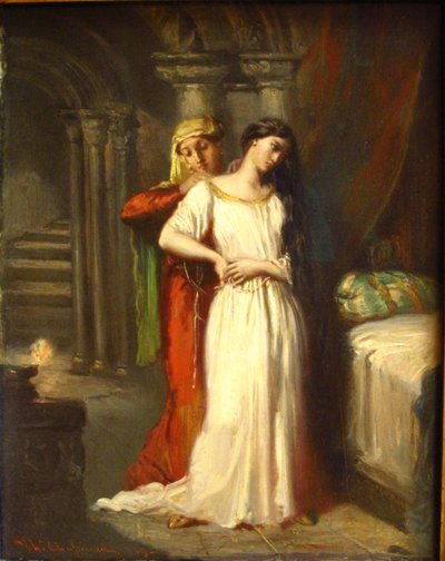 The Death of Desdemona by Théodore Chassériau